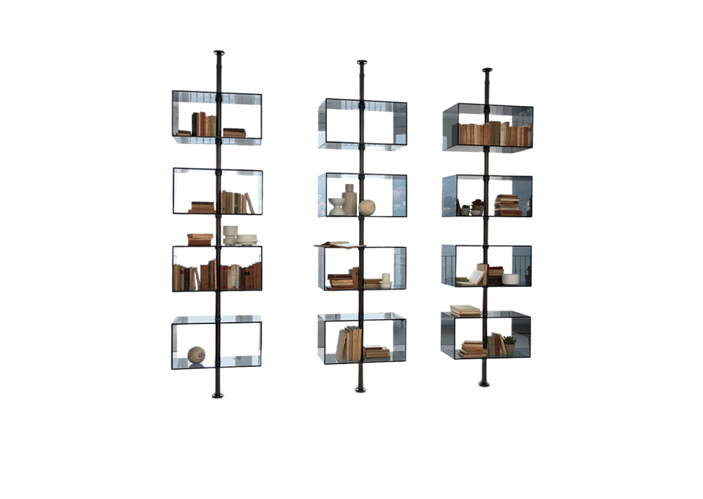 Lucera Designo – Book Case| Model BC-011