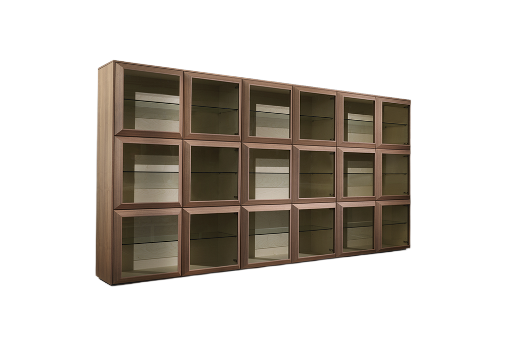 Lucera Designo – Book Case| Model BC-014