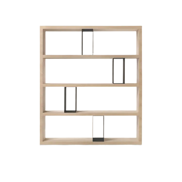 Lucera Designo – Book Case| Model BC-020