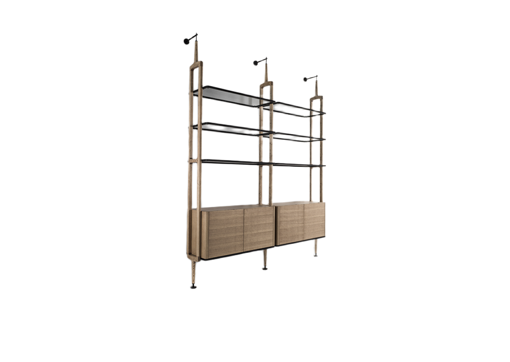 Lucera Designo – Book Case| Model BC-006