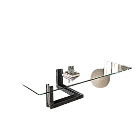 Lucera Designo – Coffee & Side Table | Model CST-012
