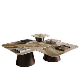 Lucera Designo – Coffee & Side Table | Model CST-035