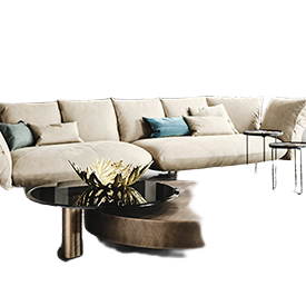 Lucera Designo – Coffee & Side Table | Model CST-094