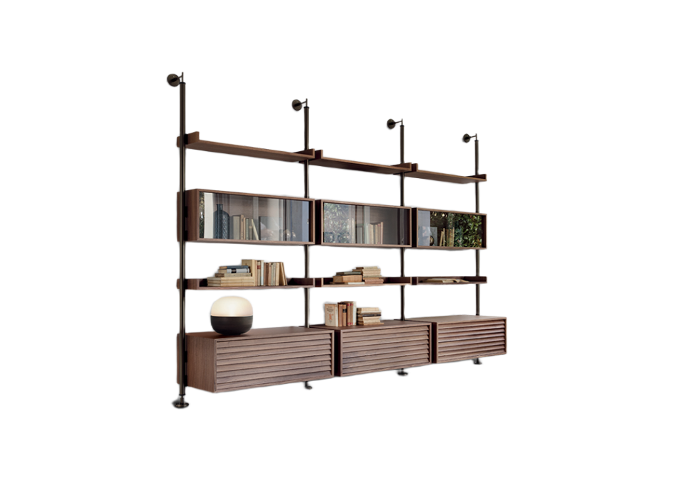 Lucera Designo – Book Case| Model BC-016