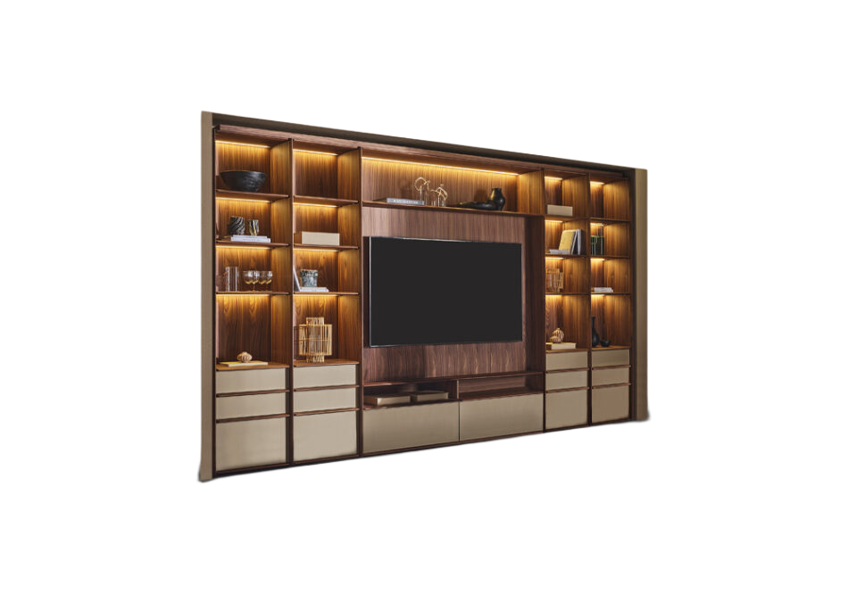 Lucera Designo – Book Case| Model BC-017