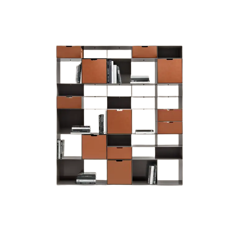 Lucera Designo – Book Case| Model BC-022