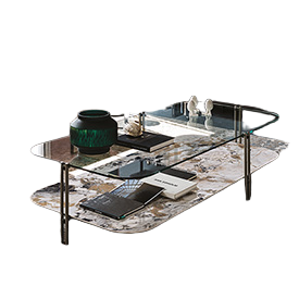 Lucera Designo – Coffee & Side Table | Model CST-127