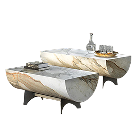 Lucera Designo – Coffee & Side Table | Model CST-129