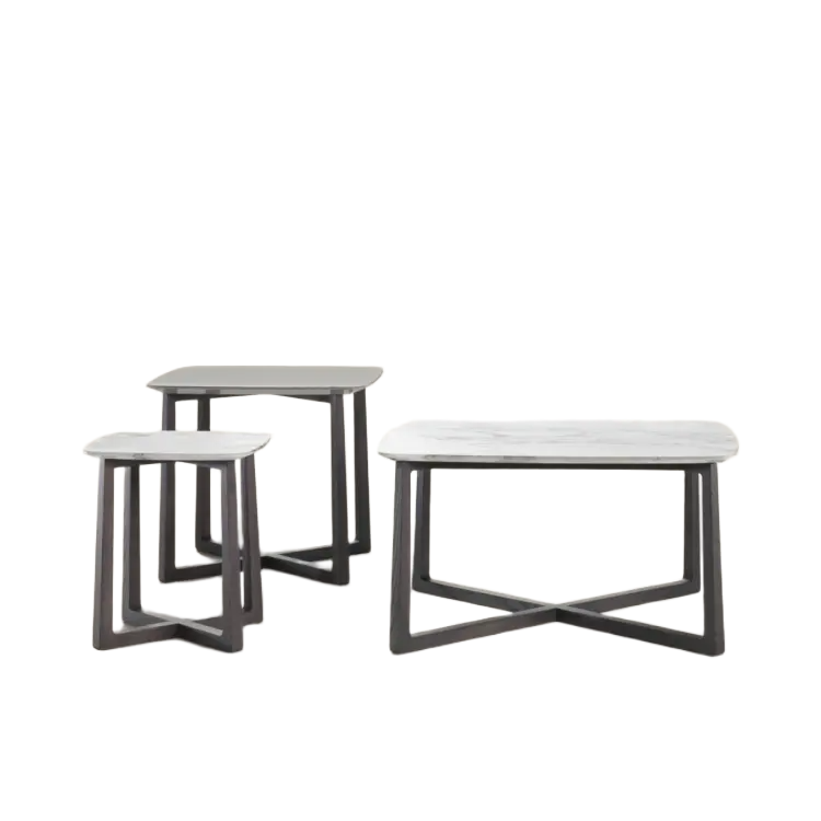 Lucera Designo – Coffee & Side Table | Model CST-037