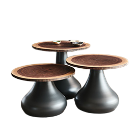 Lucera Designo – Coffee & Side Table | Model CST-056