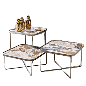 Lucera Designo – Coffee & Side Table | Model CST-057