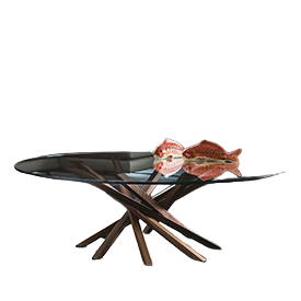 Lucera Designo – Coffee & Side Table | Model CST-005