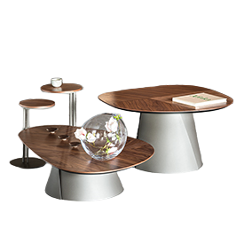 Lucera Designo – Coffee & Side Table | Model CST-089