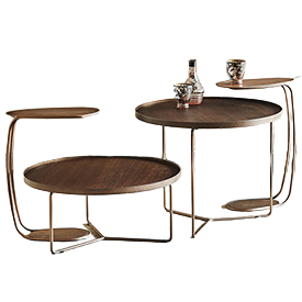Lucera Designo – Coffee & Side Table | Model CST-008