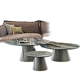 Lucera Designo – Coffee & Side Table | Model CST-095