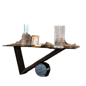 Lucera Designo – Desk | Model DSK-003